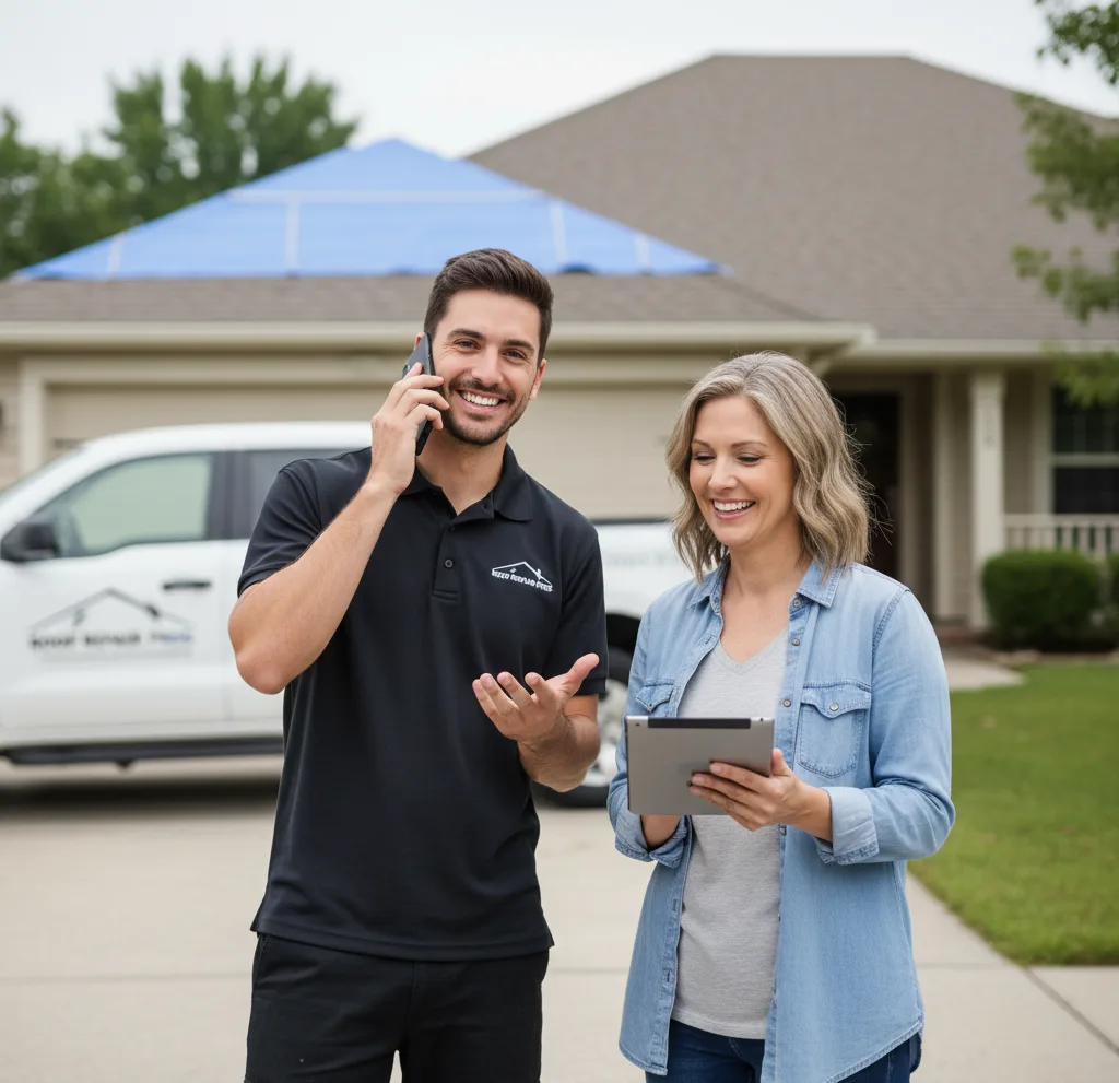 Modern Solutions Roof Repair customer support in Myerstown